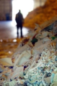 The CPI report claimed that the decline in the paper recycling rate was due to a lag caused by paper and board recyclers responding slowly to increasing consumption
